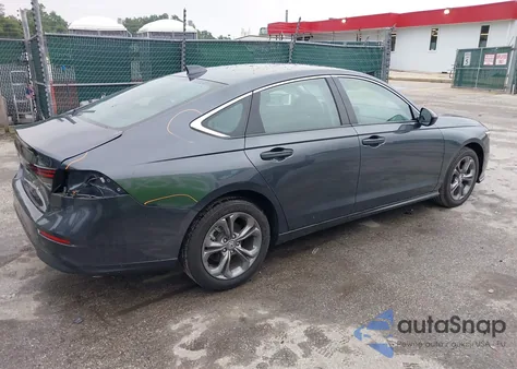 2024 Honda Accord Ex from USA, damaged, VIN 1HGCY1F39RA076404